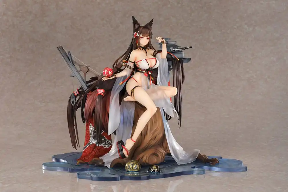 Azur Lane PVC Kip 1/7 Amagi Wending Waters Serene Lotus Ver. 25 cm fotografija proizvoda