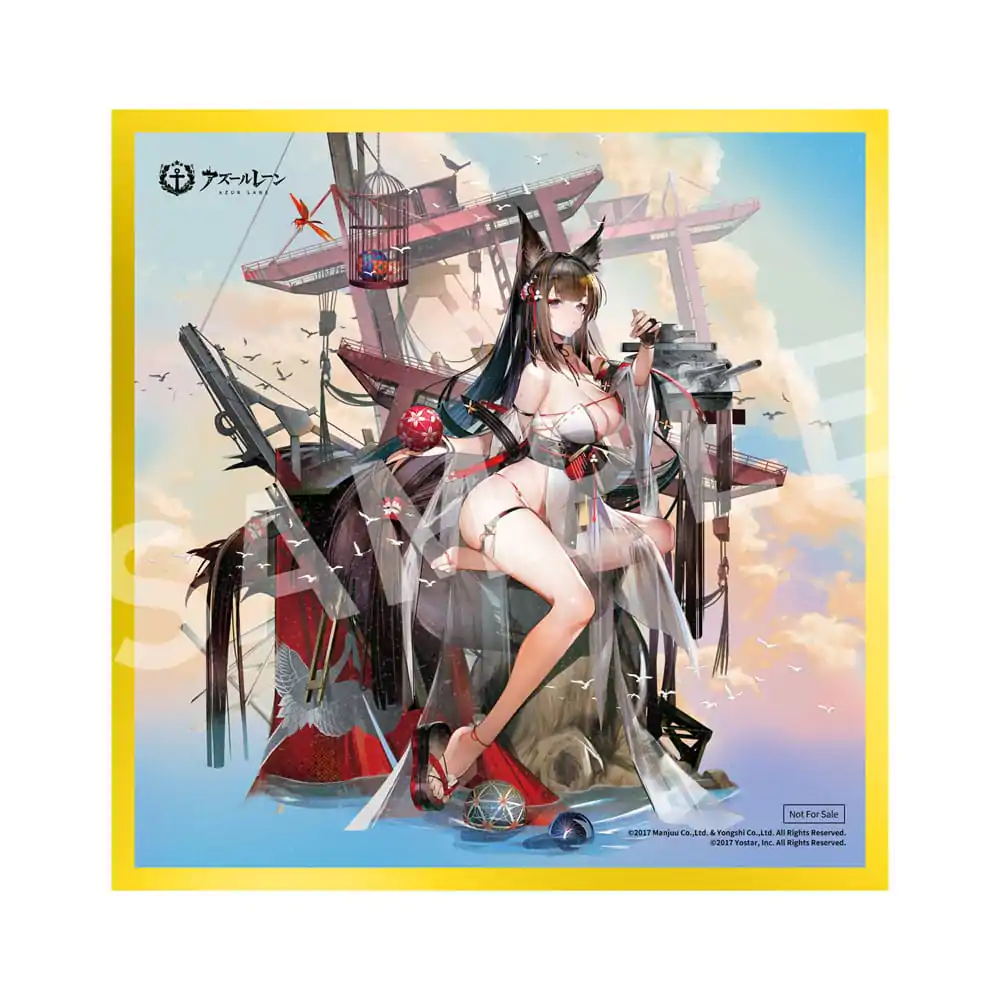 Azur Lane PVC Kip 1/7 Amagi Wending Waters Serene Lotus Ver. 25 cm fotografija proizvoda