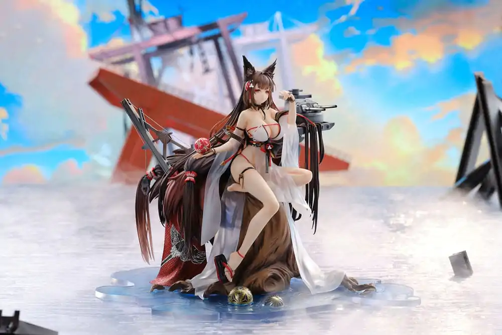 Azur Lane PVC Kip 1/7 Amagi Wending Waters Serene Lotus Ver. 25 cm fotografija proizvoda