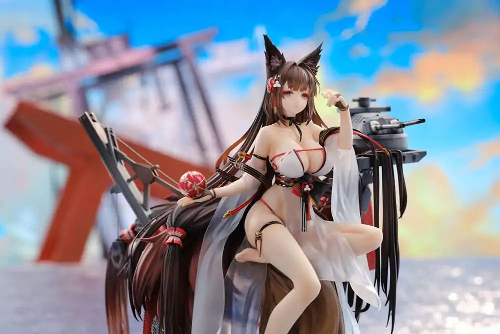 Azur Lane PVC Kip 1/7 Amagi Wending Waters Serene Lotus Ver. 25 cm fotografija proizvoda