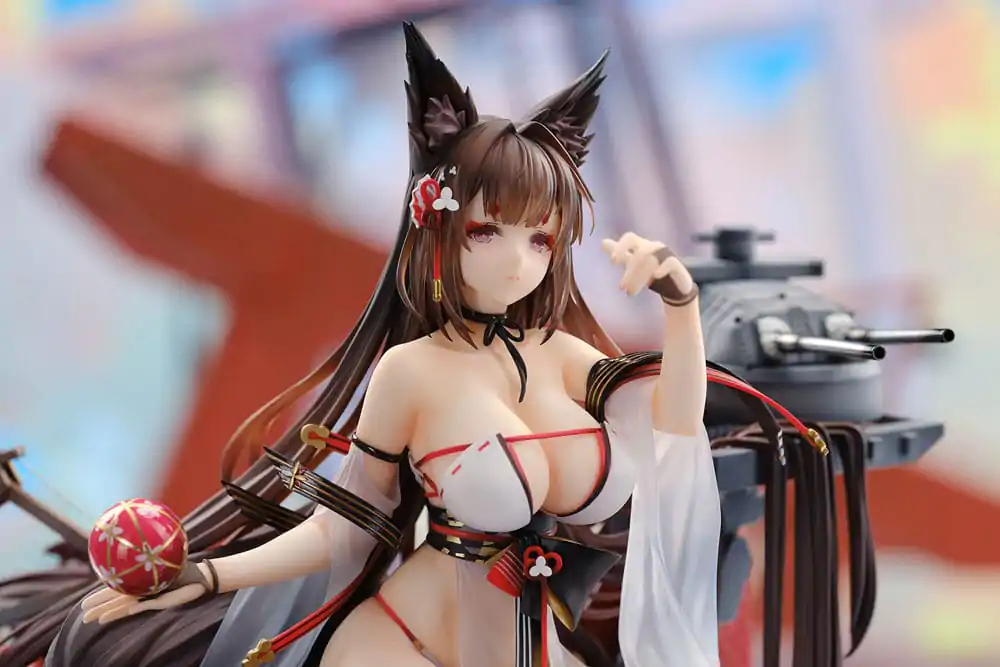 Azur Lane PVC Kip 1/7 Amagi Wending Waters Serene Lotus Ver. 25 cm fotografija proizvoda