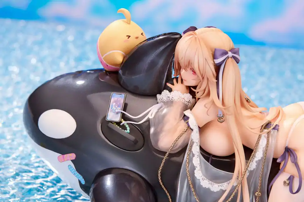 Azur Lane PVC Kip 1/7 Anchorage Dolphins and Swim Lessons Ver. 13 cm fotografija proizvoda