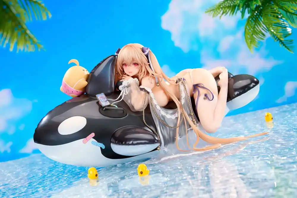 Azur Lane PVC Kip 1/7 Anchorage Dolphins and Swim Lessons Ver. 13 cm fotografija proizvoda