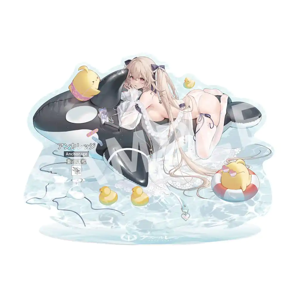 Azur Lane PVC Kip 1/7 Anchorage Dolphins and Swim Lessons Ver. 13 cm fotografija proizvoda