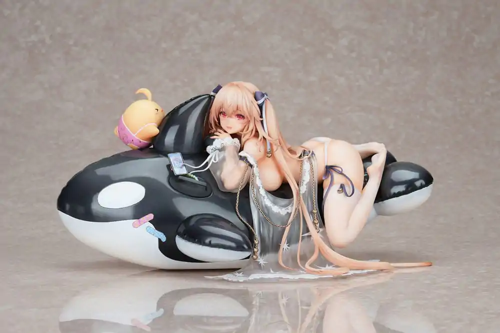 Azur Lane PVC Kip 1/7 Anchorage Dolphins and Swim Lessons Ver. 13 cm fotografija proizvoda