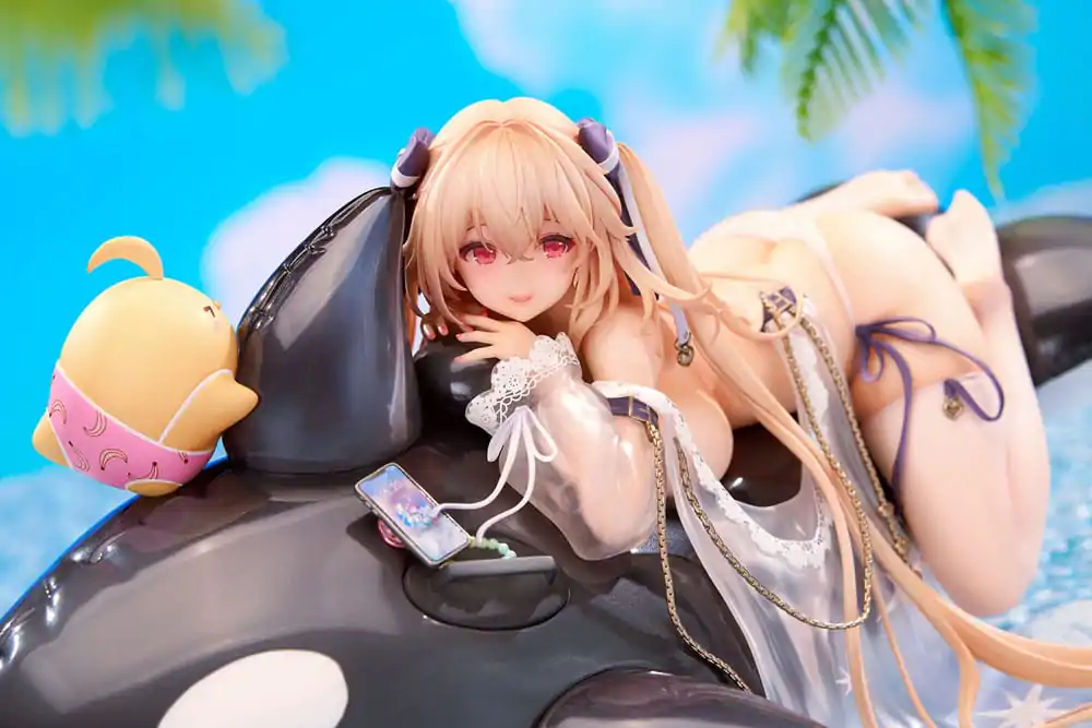 Azur Lane PVC Kip 1/7 Anchorage Dolphins and Swim Lessons Ver. 13 cm fotografija proizvoda