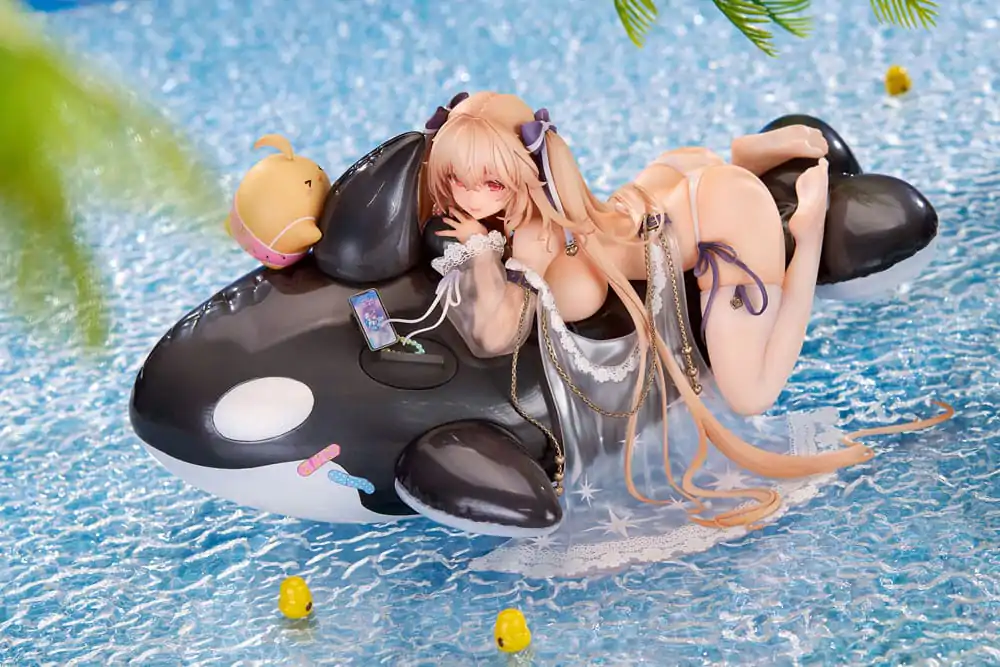 Azur Lane PVC Kip 1/7 Anchorage Dolphins and Swim Lessons Ver. 13 cm fotografija proizvoda