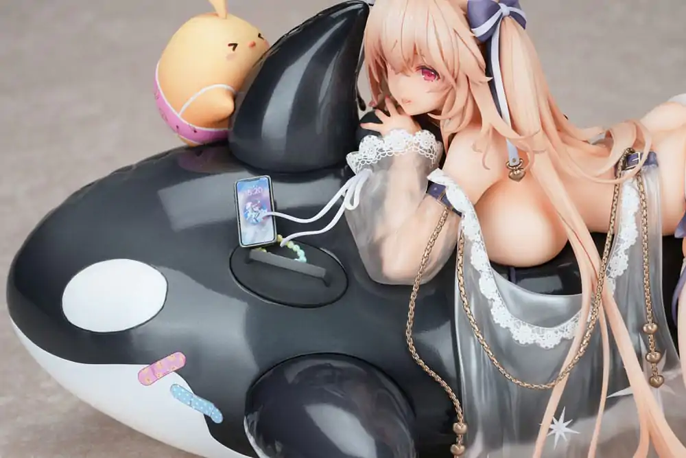 Azur Lane PVC Kip 1/7 Anchorage Dolphins and Swim Lessons Ver. 13 cm fotografija proizvoda