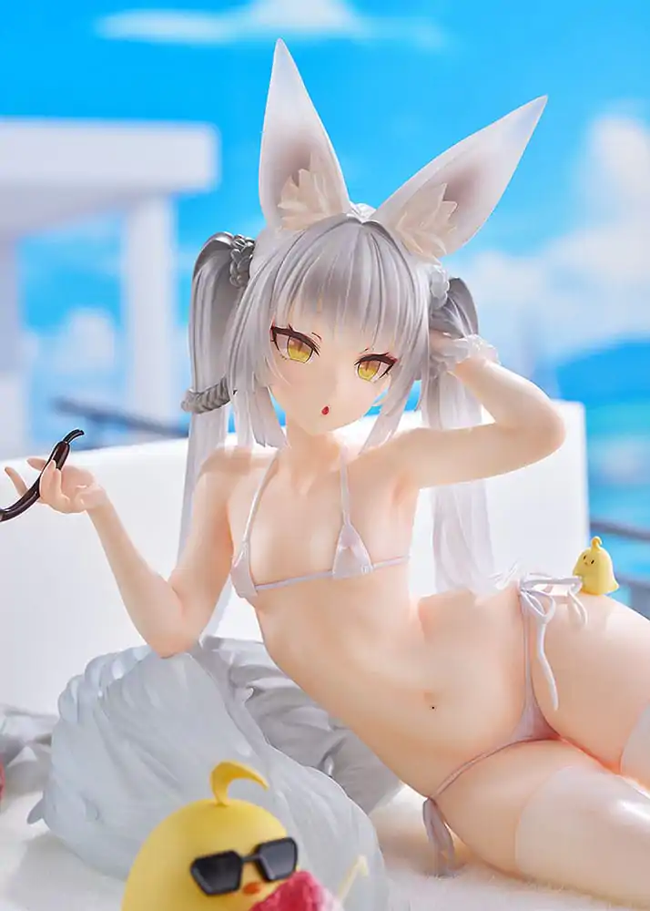 Azur Lane Kip 1/7 Asanagi: Lulled by Rough Seas 17 cm fotografija proizvoda