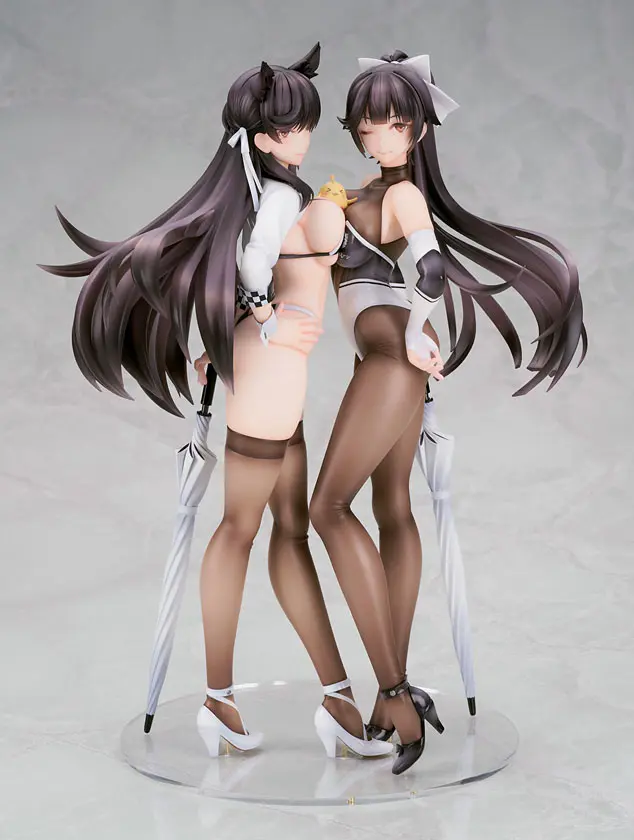 Azur Lane PVC Kip 1/7 Atago & Takao Race Queen Ver. 25 cm fotografija proizvoda