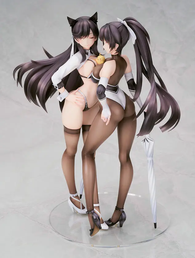 Azur Lane PVC Kip 1/7 Atago & Takao Race Queen Ver. 25 cm fotografija proizvoda