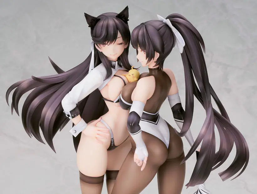Azur Lane PVC Kip 1/7 Atago & Takao Race Queen Ver. 25 cm fotografija proizvoda