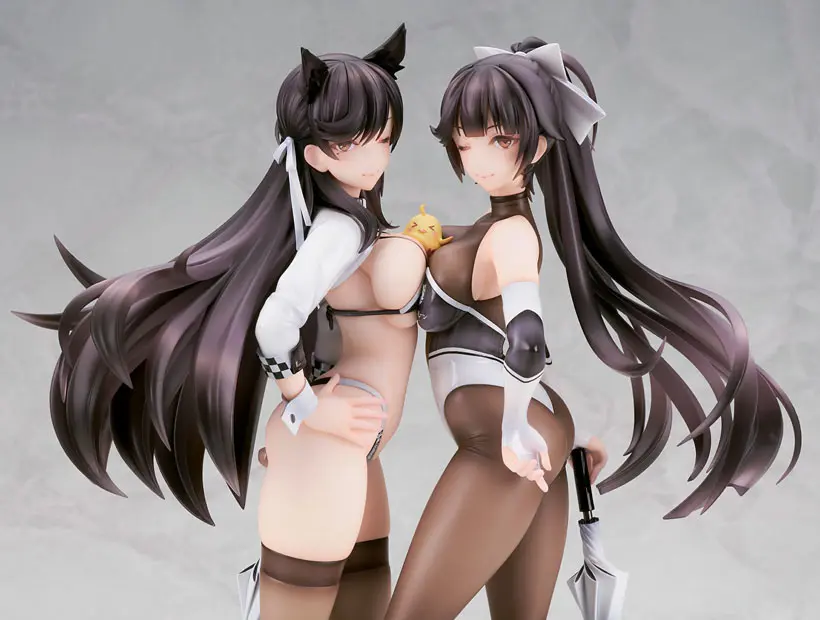 Azur Lane PVC Kip 1/7 Atago & Takao Race Queen Ver. 25 cm fotografija proizvoda