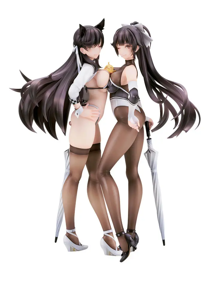 Azur Lane PVC Kip 1/7 Atago & Takao Race Queen Ver. 25 cm fotografija proizvoda