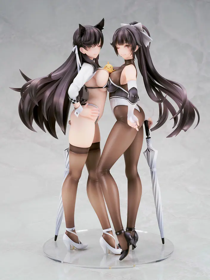 Azur Lane PVC Kip 1/7 Atago & Takao Race Queen Ver. 25 cm fotografija proizvoda
