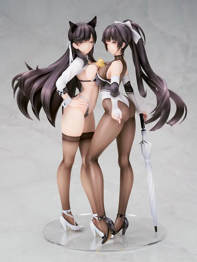 Azur Lane PVC Kip 1/7 Atago & Takao Race Queen Ver. 25 cm fotografija proizvoda