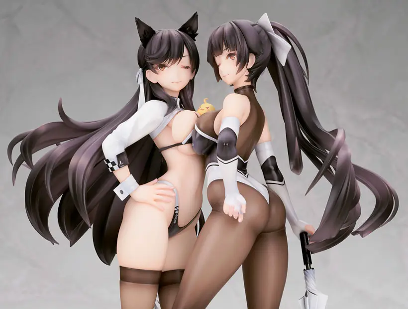 Azur Lane PVC Kip 1/7 Atago & Takao Race Queen Ver. 25 cm fotografija proizvoda