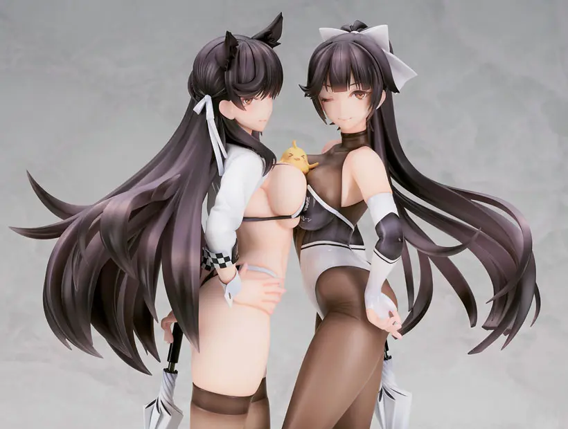 Azur Lane PVC Kip 1/7 Atago & Takao Race Queen Ver. 25 cm fotografija proizvoda