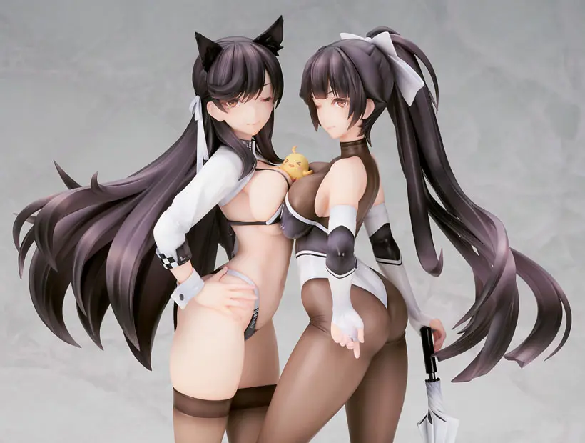 Azur Lane PVC Kip 1/7 Atago & Takao Race Queen Ver. 25 cm fotografija proizvoda