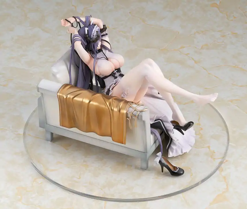 Azur Lane PVC Kip 1/7 August von Parseval The Conquered Unhulde Ver. 16 cm fotografija proizvoda