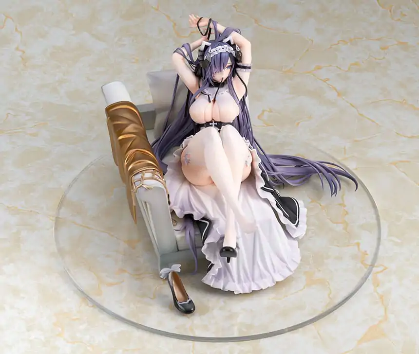 Azur Lane PVC Kip 1/7 August von Parseval The Conquered Unhulde Ver. 16 cm fotografija proizvoda