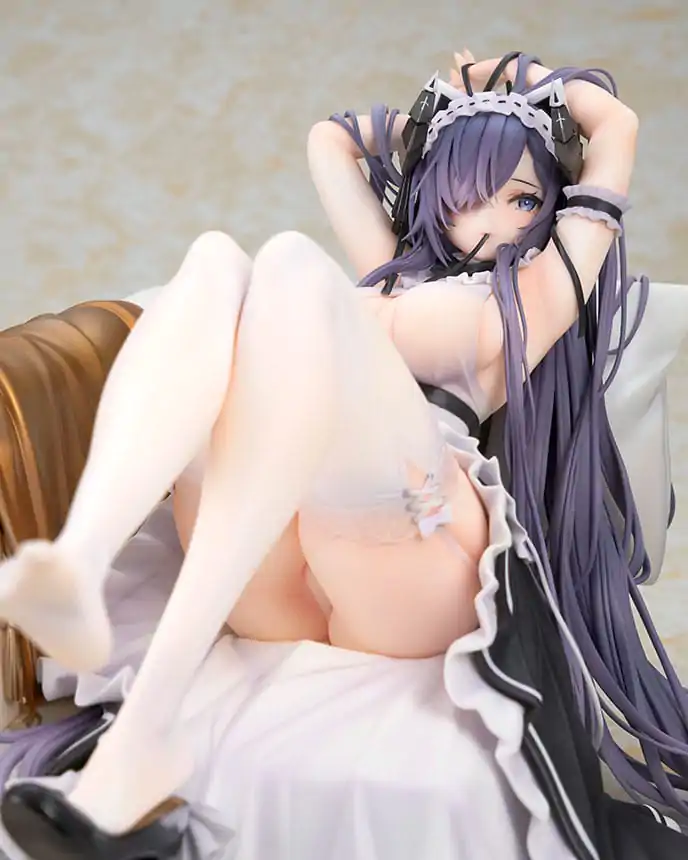 Azur Lane PVC Kip 1/7 August von Parseval The Conquered Unhulde Ver. 16 cm fotografija proizvoda