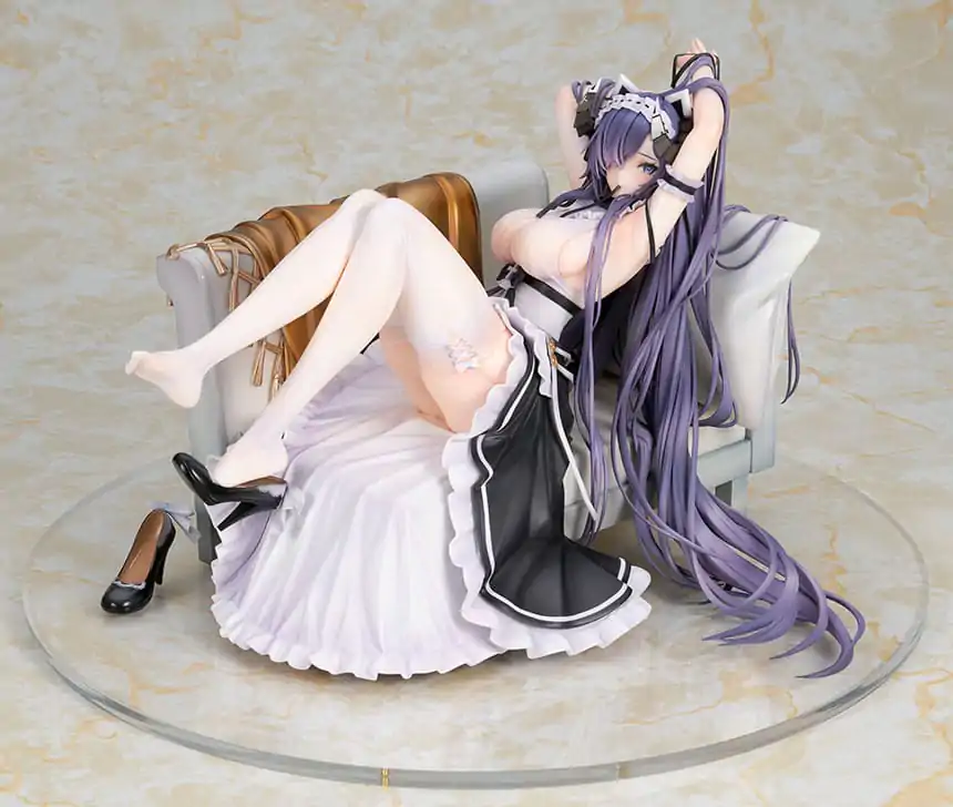 Azur Lane PVC Kip 1/7 August von Parseval The Conquered Unhulde Ver. 16 cm fotografija proizvoda