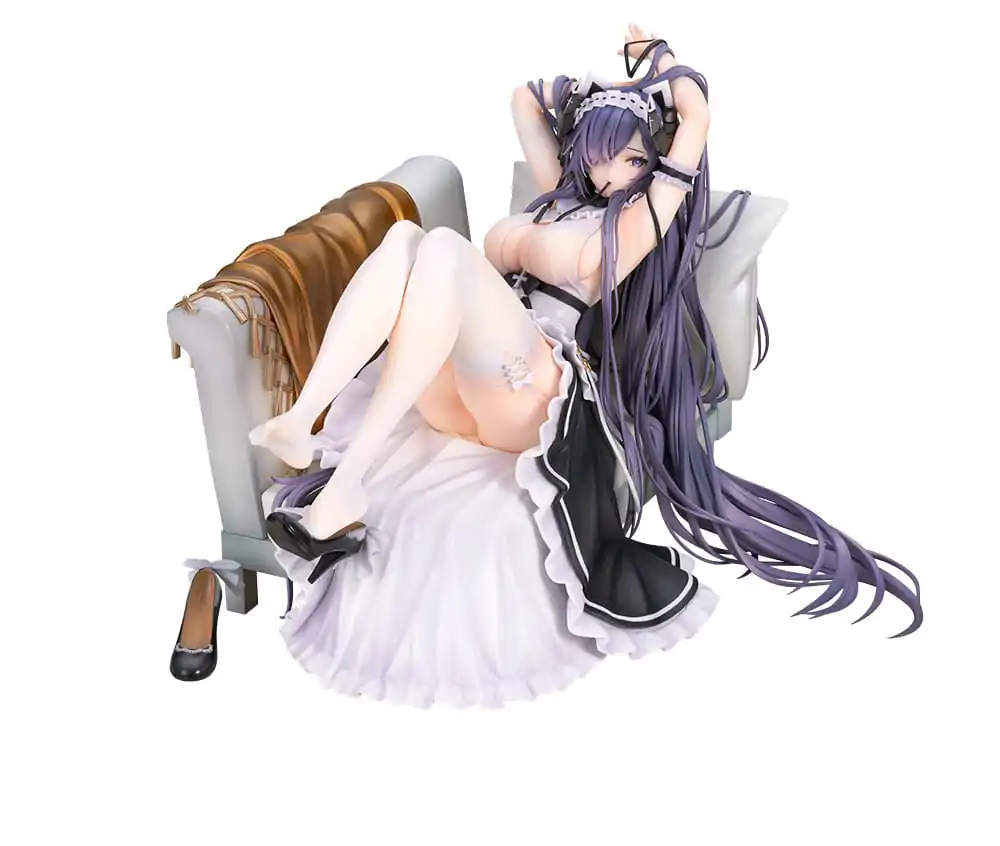 Azur Lane PVC Kip 1/7 August von Parseval The Conquered Unhulde Ver. 16 cm fotografija proizvoda