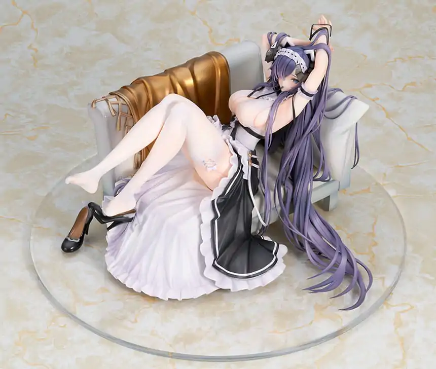 Azur Lane PVC Kip 1/7 August von Parseval The Conquered Unhulde Ver. 16 cm fotografija proizvoda