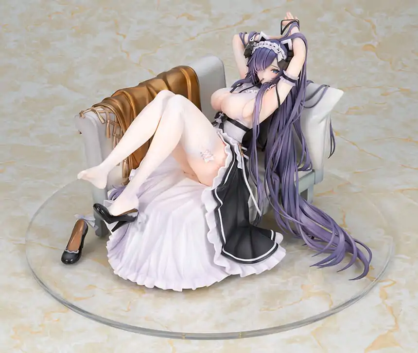 Azur Lane PVC Kip 1/7 August von Parseval The Conquered Unhulde Ver. 16 cm fotografija proizvoda