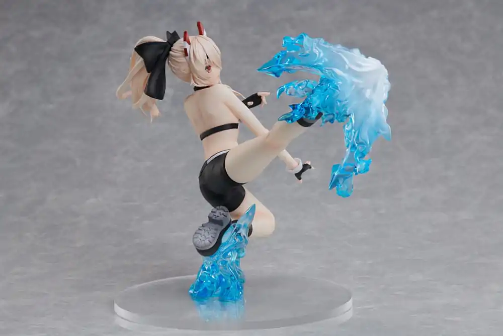 Azur Lane PVC Kip 1/7 Ayanami Dynamic Kick! 15 cm fotografija proizvoda