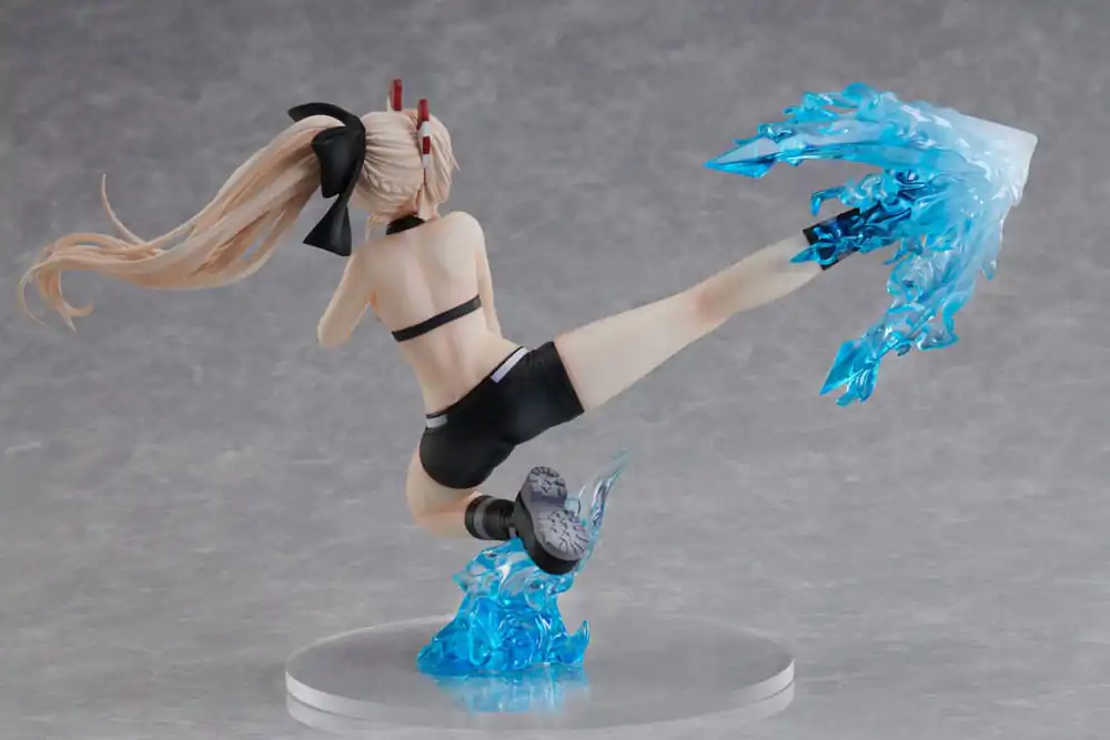 Azur Lane PVC Kip 1/7 Ayanami Dynamic Kick! 15 cm fotografija proizvoda