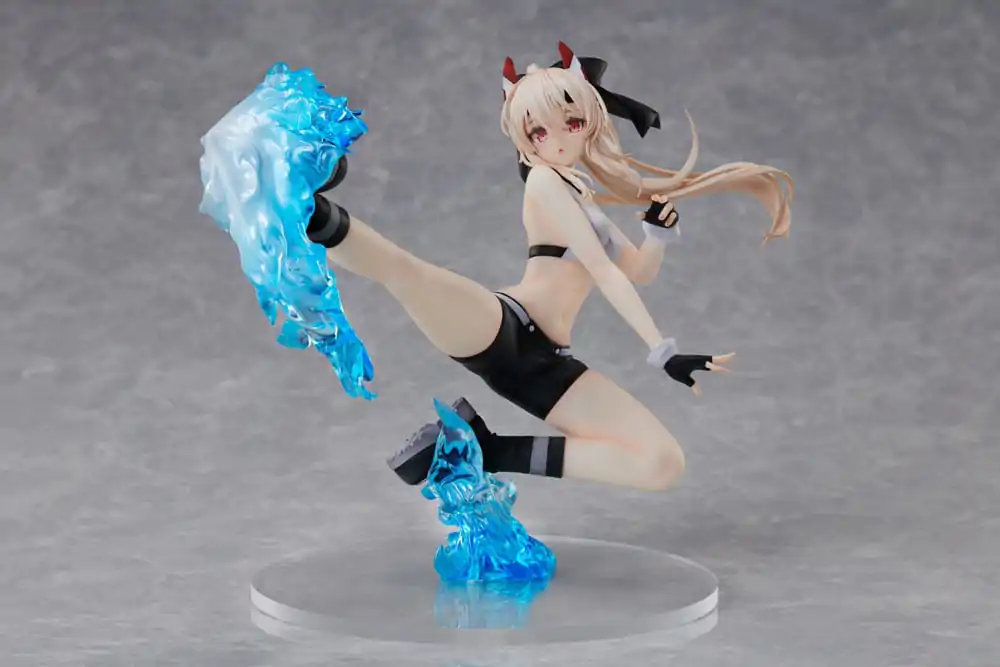 Azur Lane PVC Kip 1/7 Ayanami Dynamic Kick! 15 cm fotografija proizvoda