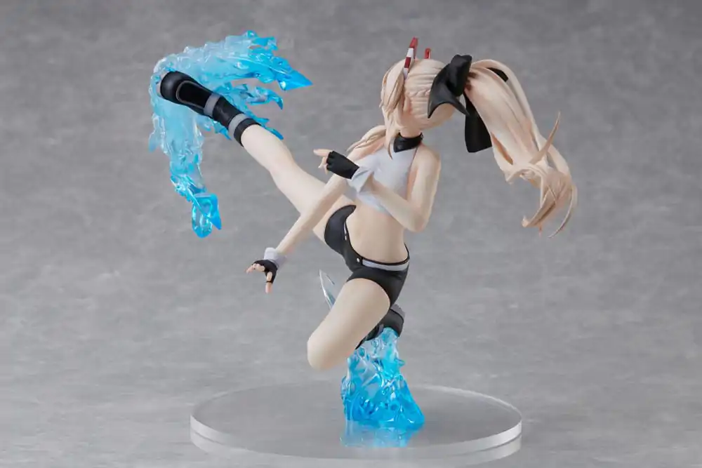 Azur Lane PVC Kip 1/7 Ayanami Dynamic Kick! 15 cm fotografija proizvoda