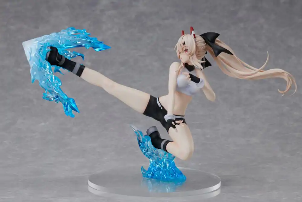 Azur Lane PVC Kip 1/7 Ayanami Dynamic Kick! 15 cm fotografija proizvoda