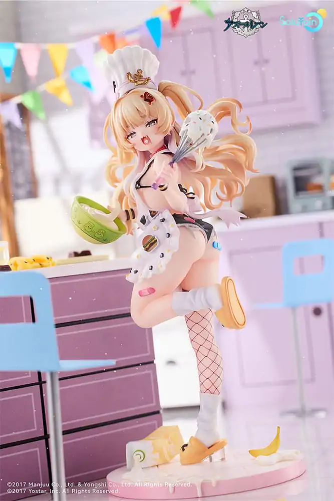 Azur Lane PVC kip 1/7 Bache: Anniversary Illustration Ver. 27 cm fotografija proizvoda