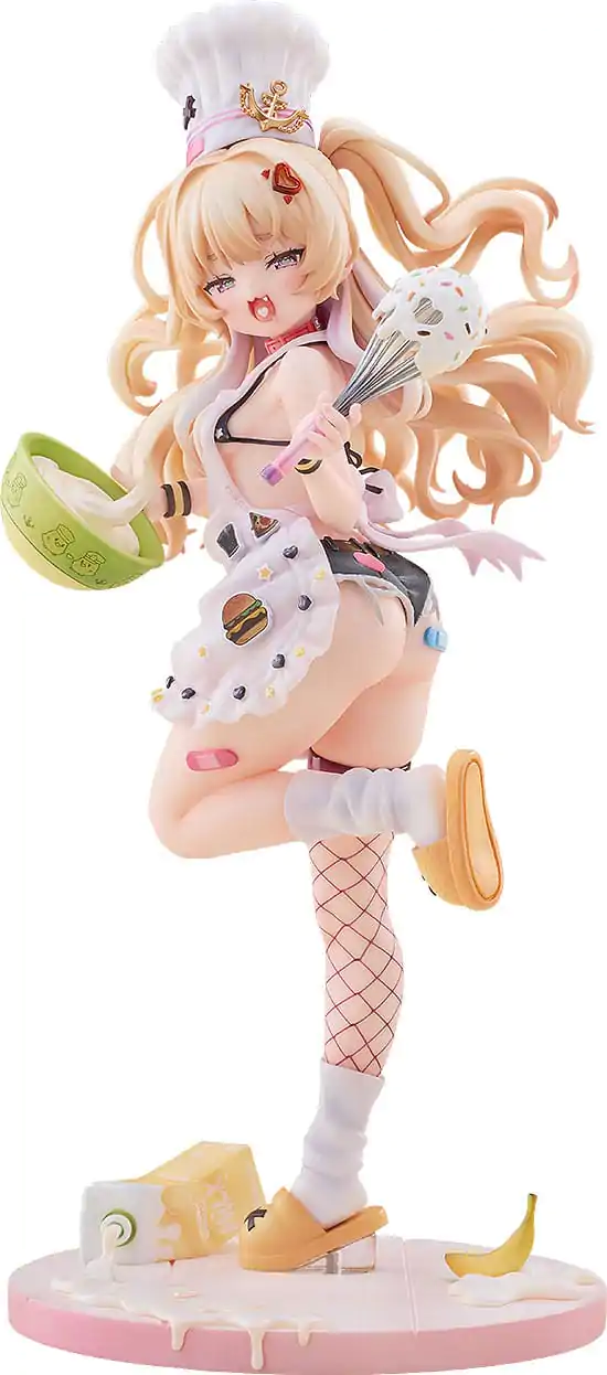 Azur Lane PVC kip 1/7 Bache: Anniversary Illustration Ver. 27 cm fotografija proizvoda