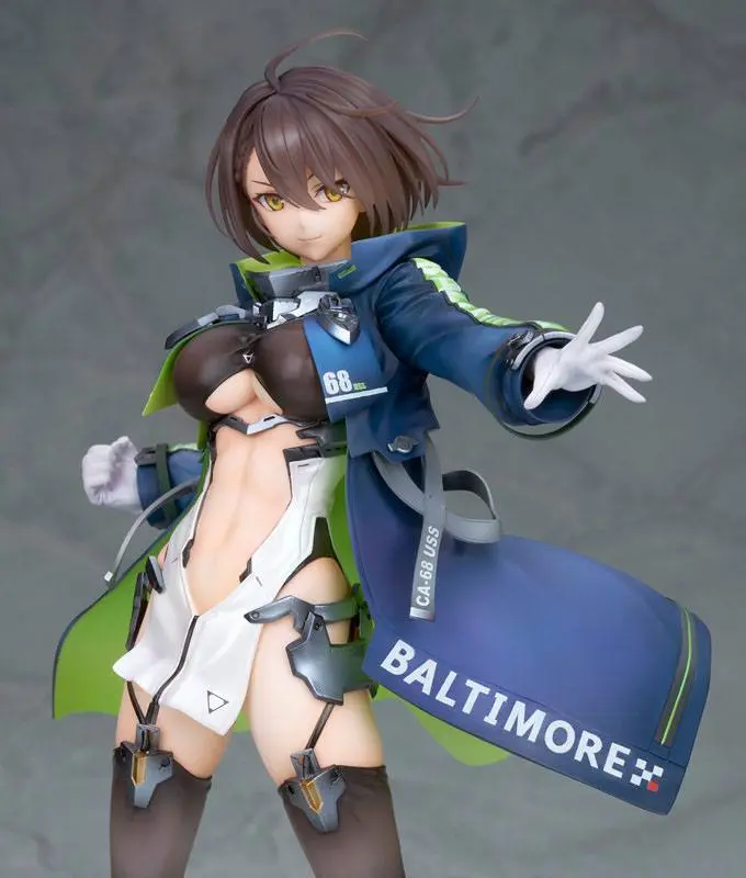 Azur Lane PVC Kip 1/7 Baltimore Light Equipped Ver. 26 cm fotografija proizvoda