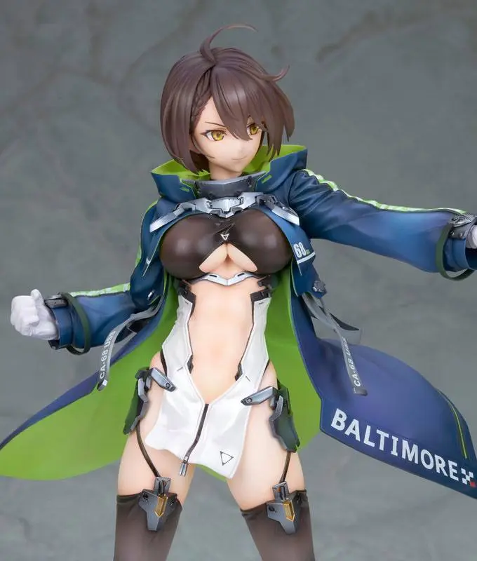 Azur Lane PVC Kip 1/7 Baltimore Light Equipped Ver. 26 cm fotografija proizvoda