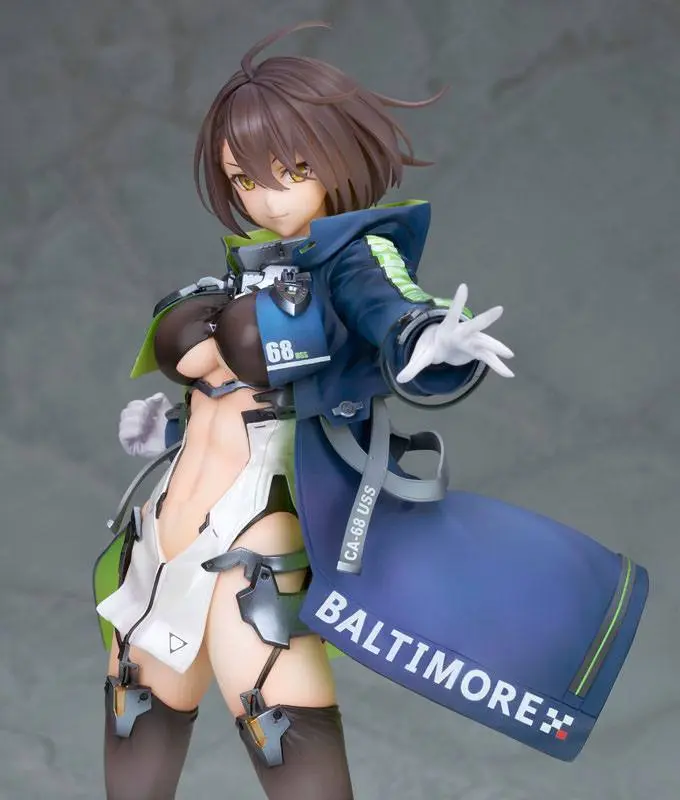 Azur Lane PVC Kip 1/7 Baltimore Light Equipped Ver. 26 cm fotografija proizvoda