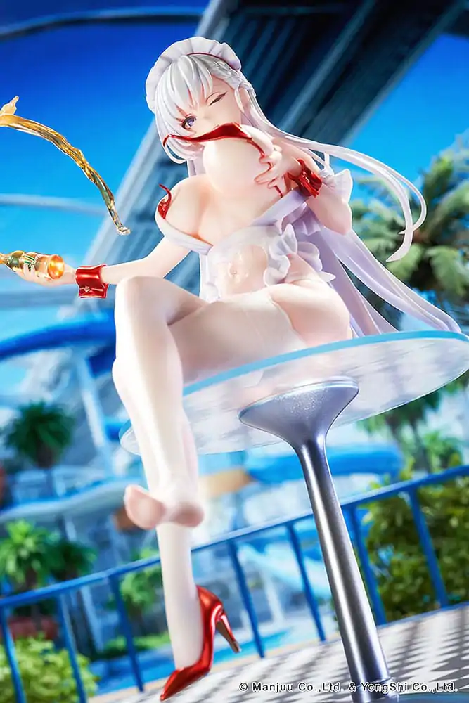 Azur Lane PVC Kip 1/7 Belfast: Blissful Service Ver. 25 cm fotografija proizvoda