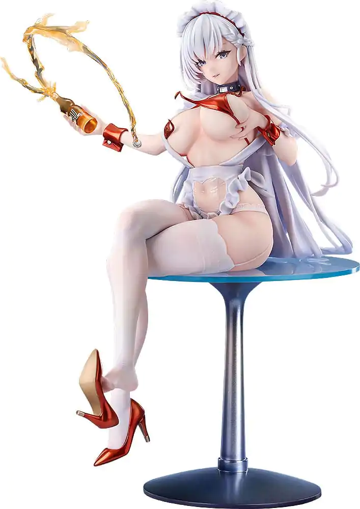 Azur Lane PVC Kip 1/7 Belfast: Blissful Service Ver. 25 cm fotografija proizvoda