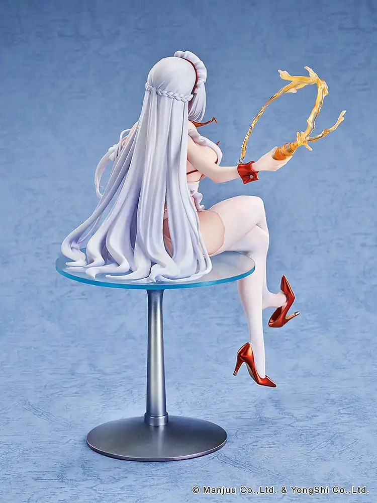 Azur Lane PVC Kip 1/7 Belfast: Blissful Service Ver. 25 cm fotografija proizvoda