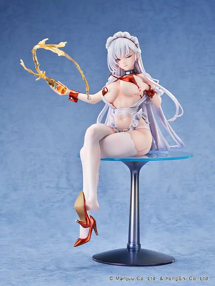 Azur Lane PVC Kip 1/7 Belfast: Blissful Service Ver. 25 cm fotografija proizvoda
