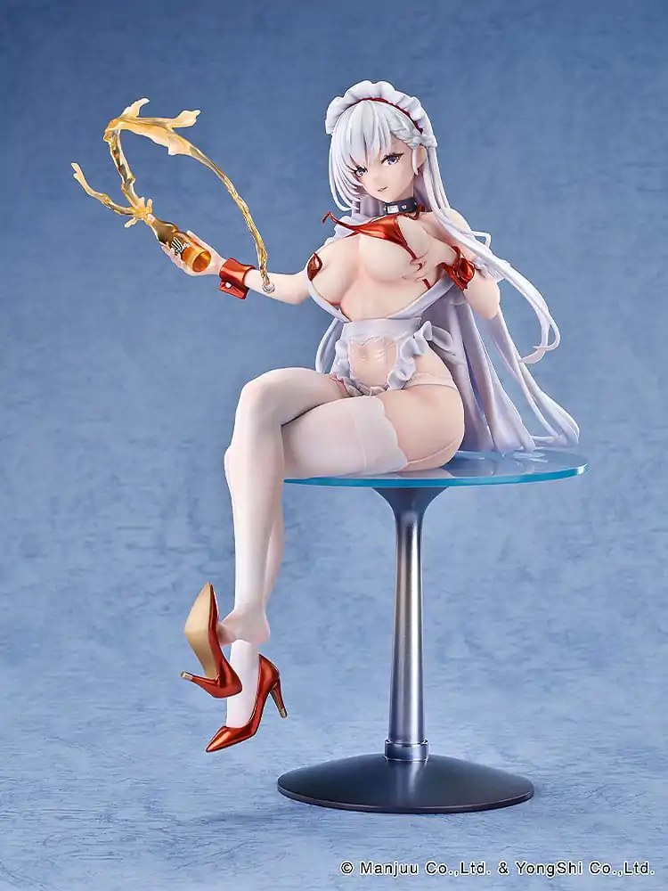 Azur Lane PVC Kip 1/7 Belfast: Blissful Service Ver. 25 cm fotografija proizvoda