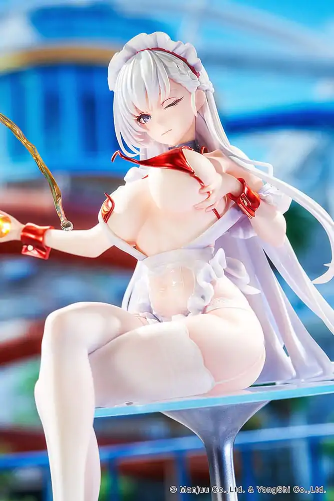 Azur Lane PVC Kip 1/7 Belfast: Blissful Service Ver. 25 cm fotografija proizvoda