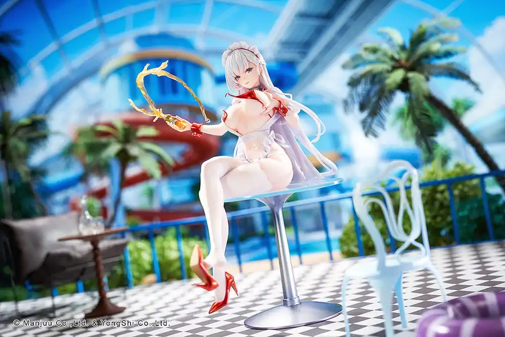 Azur Lane PVC Kip 1/7 Belfast: Blissful Service Ver. 25 cm fotografija proizvoda