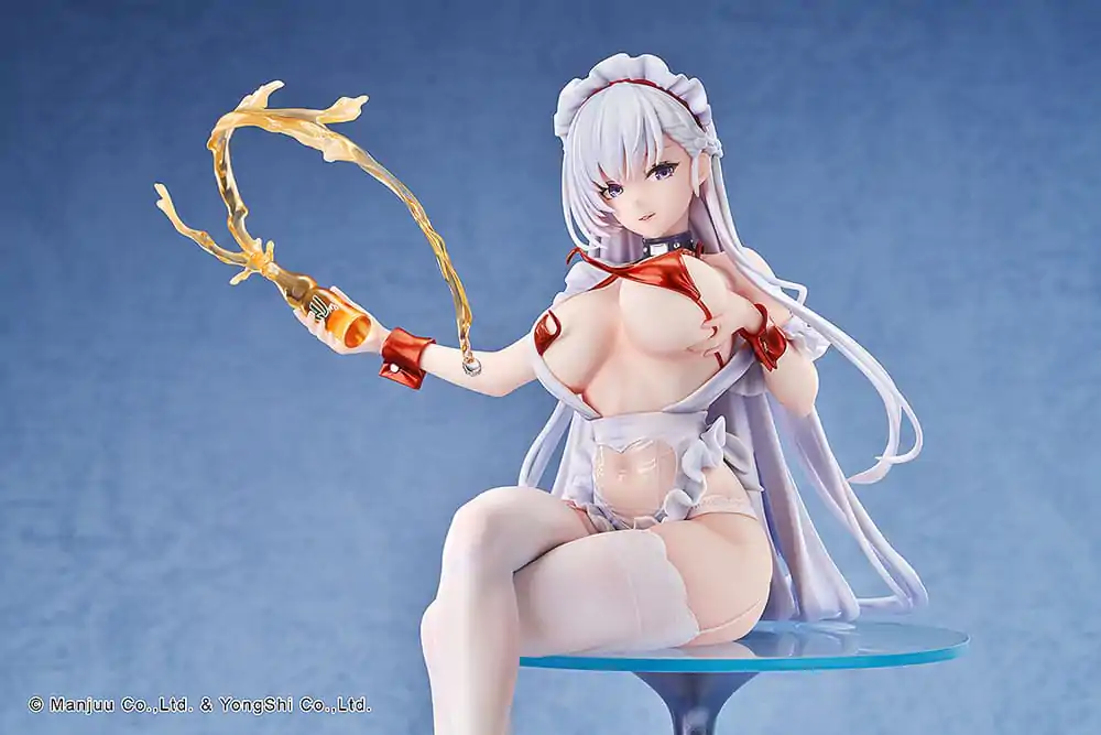 Azur Lane PVC Kip 1/7 Belfast: Blissful Service Ver. 25 cm fotografija proizvoda
