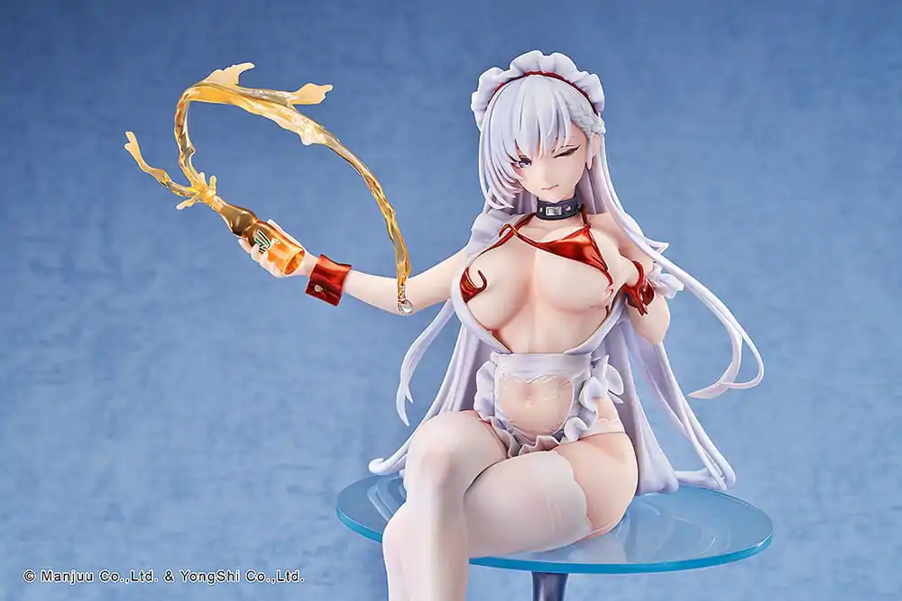 Azur Lane PVC Kip 1/7 Belfast: Blissful Service Ver. 25 cm fotografija proizvoda