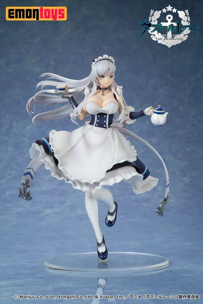 Azur Lane PVC Kip 1/7 Belfast 24 cm fotografija proizvoda